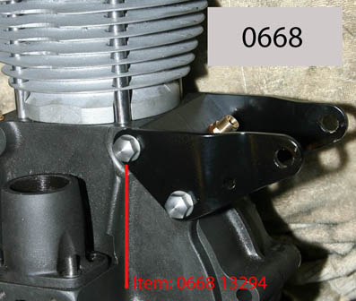 M30/M40 engine bolt